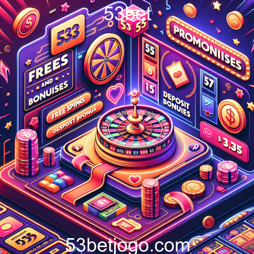 Promoções Imperdíveis na 53bet!