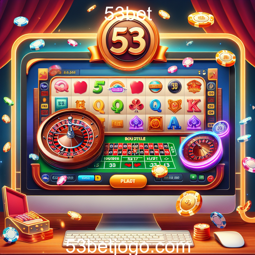 Descubra o Mundo dos Cassinos Online com 53bet