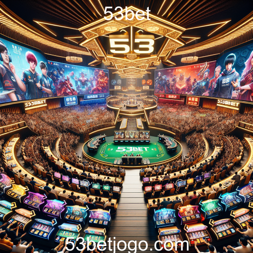 A Revolução dos eSports e as Oportunidades de Apostas na 53bet