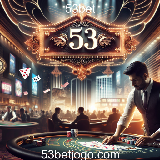 Descubra a Emoção do Cassino Ao Vivo na 53bet