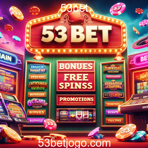 Atraentes Promoções na 53bet: Maximize Seus Ganhos